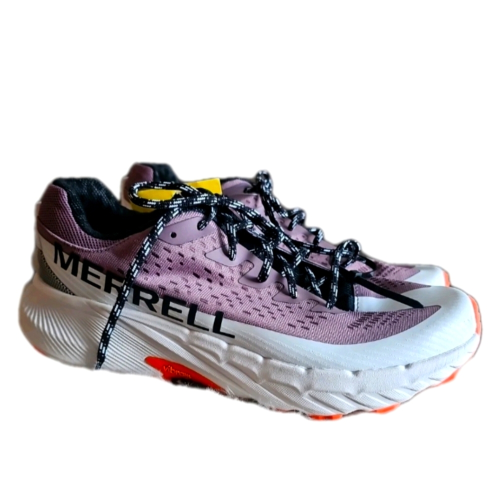 Men's Merrell Agility Peak 5 Shoes Size 9 Pale Cherry Brand New! Amazing quality